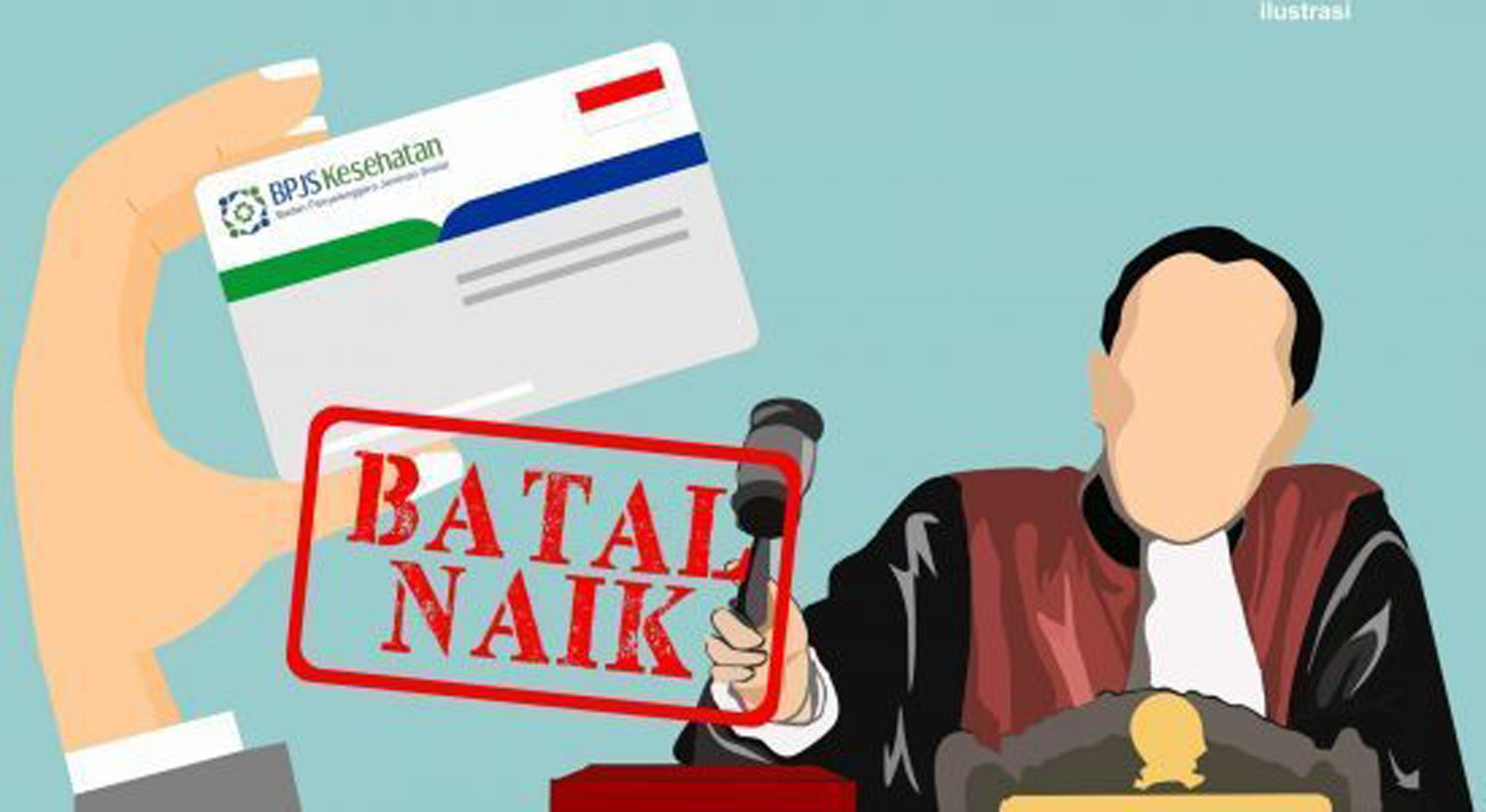 Tatkala Kenaikan Iuran BPJS Batal